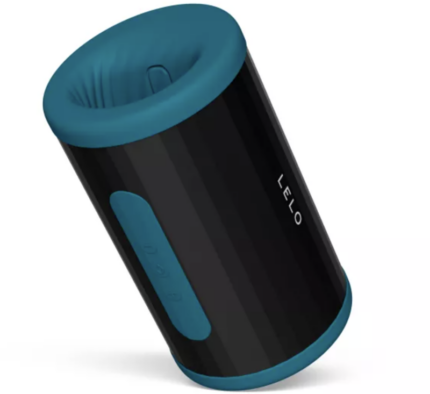 LELO - F2S DOUBLE SONIC MALE STROKER WITH DUAL SONIC STIMULATION TEAL - sexbliss - Foto 1