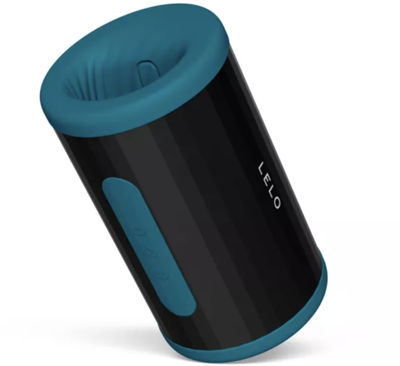 LELO - F2S DOUBLE SONIC MALE STROKER WITH DUAL SONIC STIMULATION TEAL - Foto 1 LELO - F2S DOUBLE SONIC MALE STROKER WITH DUAL SONIC STIMULATION TEAL - sexbliss - Foto 1