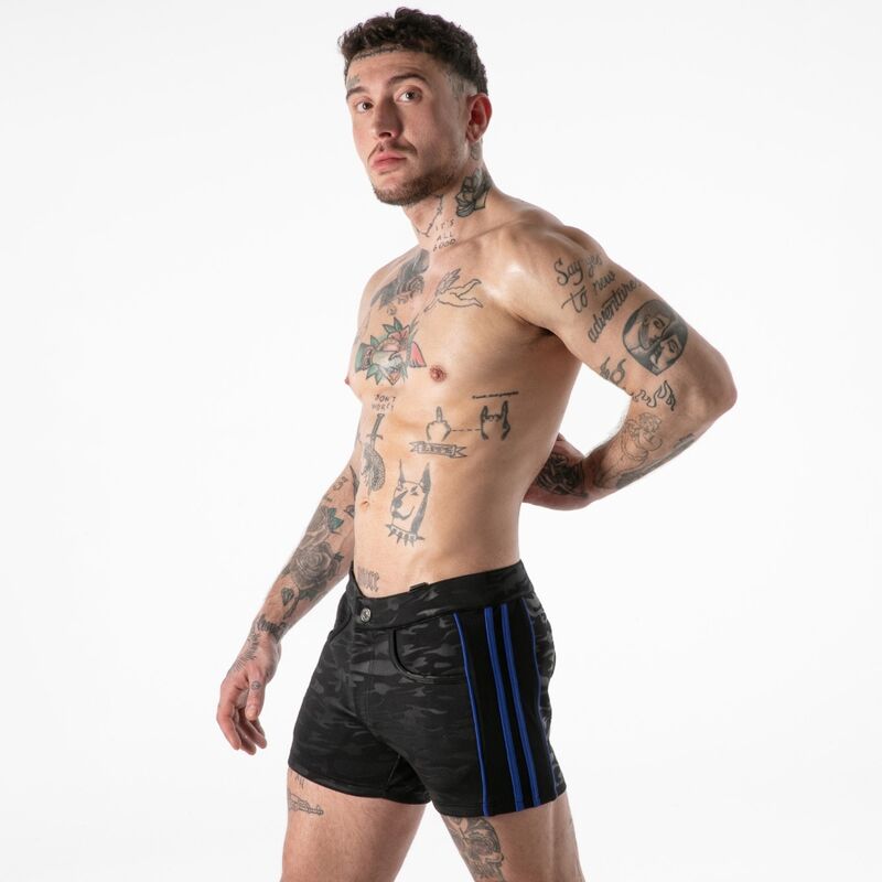 LOCKER GEAR - FULL MILITARY ACCESS SHORT BLUE XL - Foto 1 LOCKER GEAR - FULL MILITARY ACCESS SHORT BLUE XL - sexbliss - Foto 1