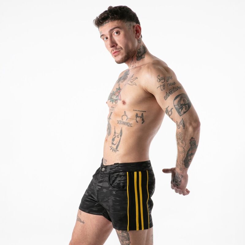 LOCKER GEAR - FULL MILITARY ACCESS SHORT YELLOW XL - Foto 1 LOCKER GEAR - FULL MILITARY ACCESS SHORT YELLOW XL - sexbliss - Foto 1