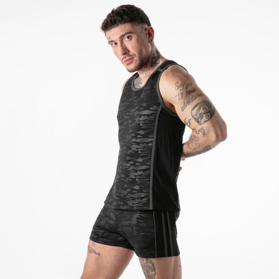 LOCKER GEAR - FULL MILITARY ACCESS TANKTOP BLACK XL - Foto 1 LOCKER GEAR - FULL MILITARY ACCESS TANKTOP BLACK XL - sexbliss - Foto 1
