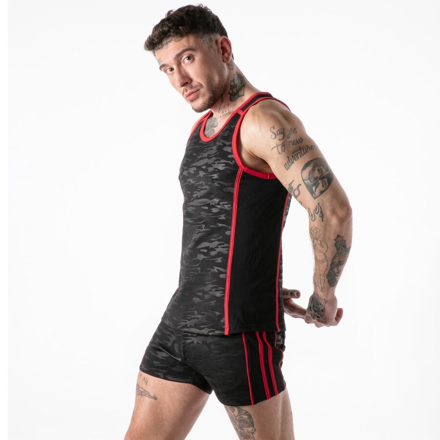 LOCKER GEAR - FULL MILITARY ACCESS TANKTOP RED XL - Foto 1 LOCKER GEAR - FULL MILITARY ACCESS TANKTOP RED XL - sexbliss - Foto 1