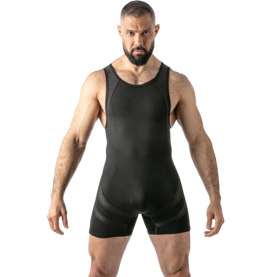 LOCKER GEAR - OPEN ACCESS SINGLET BLACK XL - Foto 1 LOCKER GEAR - OPEN ACCESS SINGLET BLACK XL - sexbliss - Foto 1