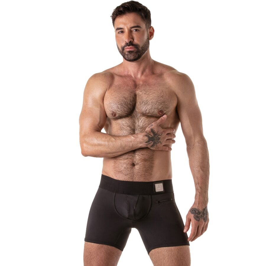 LOCKER GEAR - WIDE WAISTBAND TRUNK BLACK XL - Foto 1 LOCKER GEAR - WIDE WAISTBAND TRUNK BLACK XL - sexbliss - Foto 1