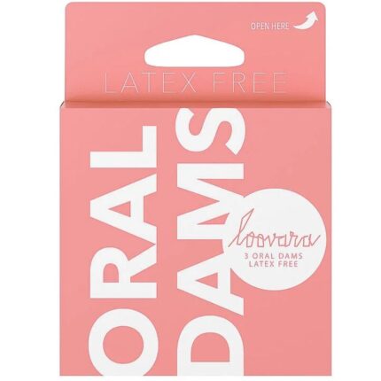 LOOVARA - ORAL DAMS LATEX-FREE ORAL BARRIERS 3 PCS - sexbliss - Foto 1