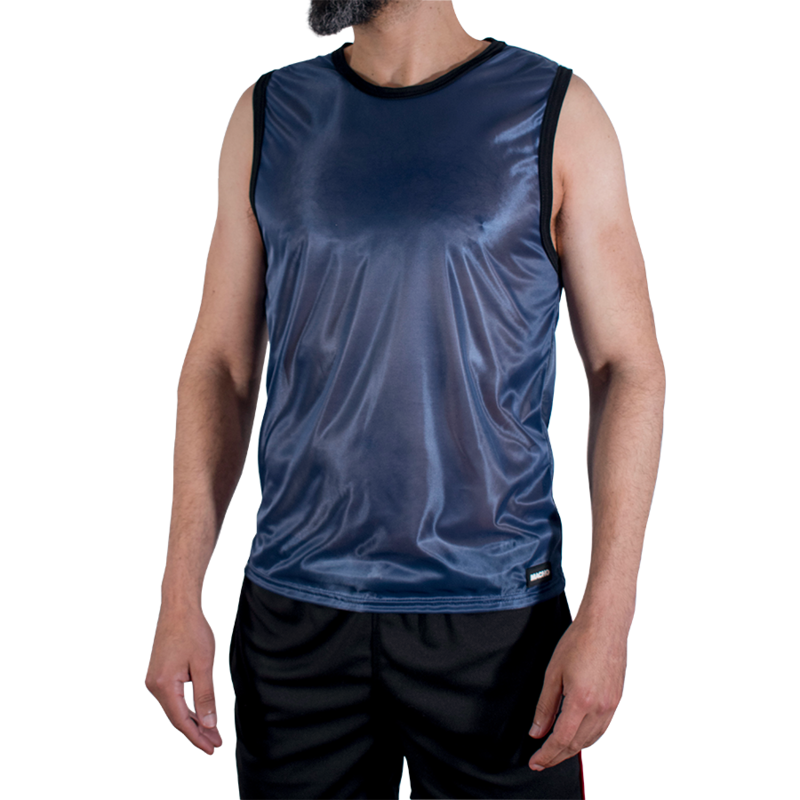 MACHO - NAVY BLUE T-SHIRT L/XL - Foto 1 MACHO - NAVY BLUE T-SHIRT L/XL - sexbliss - Foto 1