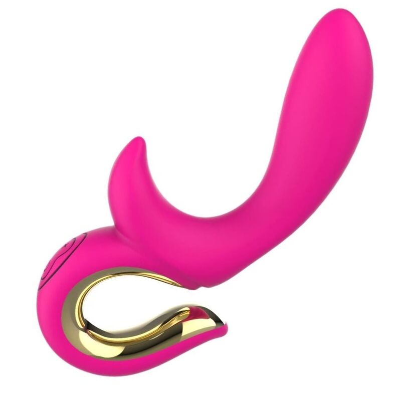 NALONE - LULU PINK PUSH RABBIT VIBRATOR - Foto 1 NALONE - LULU PINK PUSH RABBIT VIBRATOR - sexbliss - Foto 1