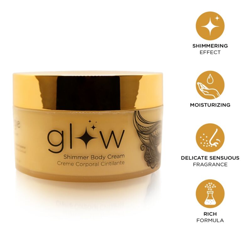 ORGIE - GLOW SHIMMER BODY CREAM 250 ML - Foto 1 ORGIE - GLOW SHIMMER BODY CREAM 250 ML - sexbliss - Foto 1