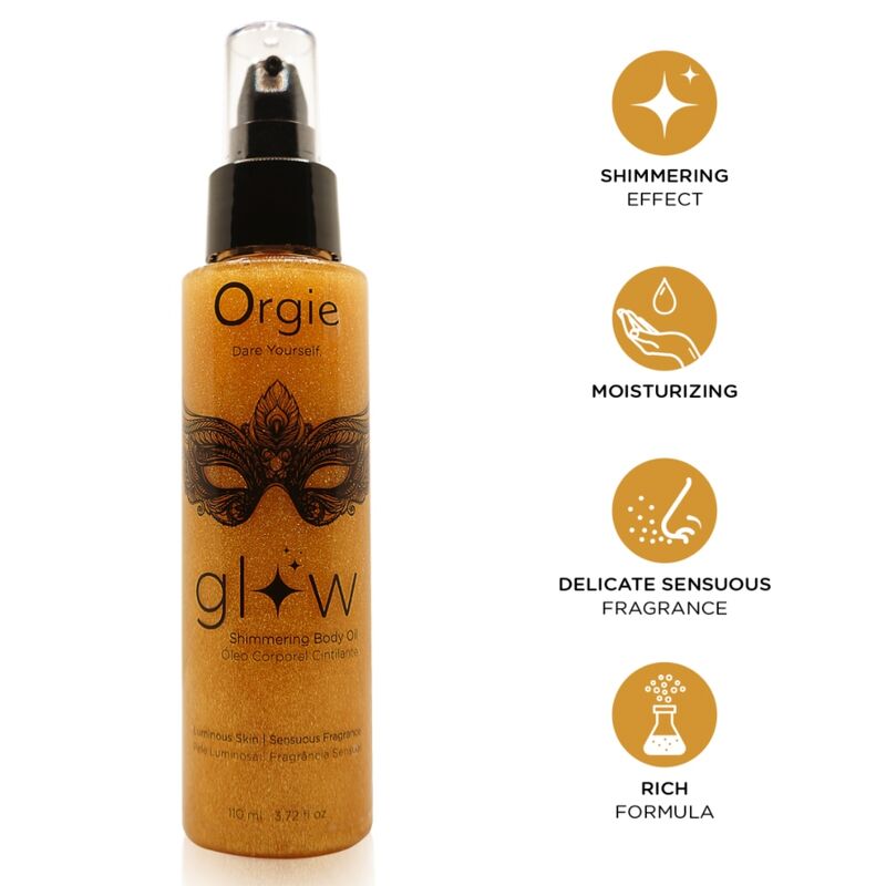 ORGIE - GLOW SHIMMERING BODY OIL 110 ML - Foto 1 ORGIE - GLOW SHIMMERING BODY OIL 110 ML - sexbliss - Foto 1