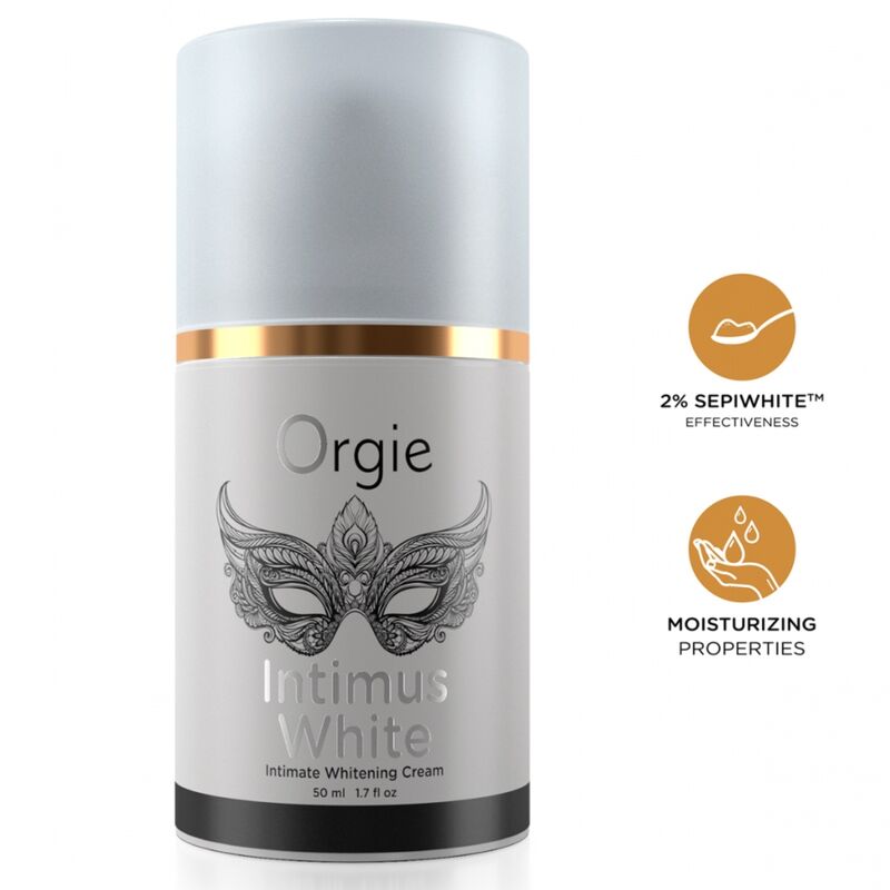 ORGIE - INTIMUS WHITE INTIMATE WHITENING CREAM 50 ML - Foto 1 ORGIE - INTIMUS WHITE INTIMATE WHITENING CREAM 50 ML - sexbliss - Foto 1