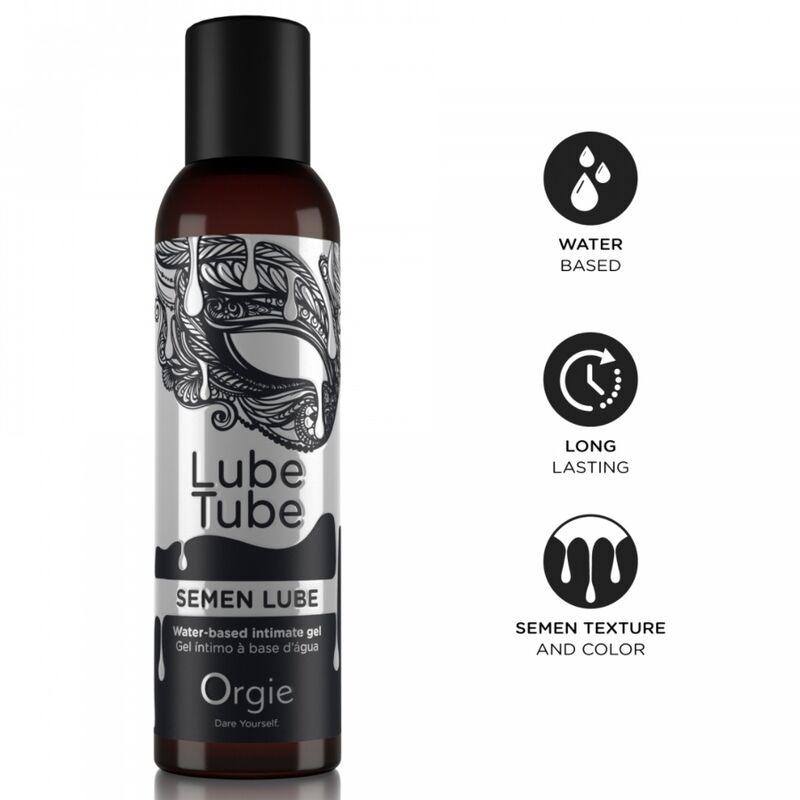 ORGIE - LUBE TUBE SEMEN LUBE WATER-BASED INTIMATE GEL 150 ML - Foto 1 ORGIE - LUBE TUBE SEMEN LUBE WATER-BASED INTIMATE GEL 150 ML - sexbliss - Foto 1