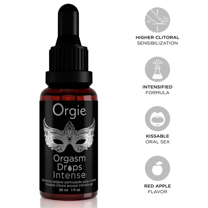 ORGIE - ORGASM DROPS INTENSE EXTREME CLITORAL AROUSAL 30 ML - Foto 1 ORGIE - ORGASM DROPS INTENSE EXTREME CLITORAL AROUSAL 30 ML - sexbliss - Foto 1