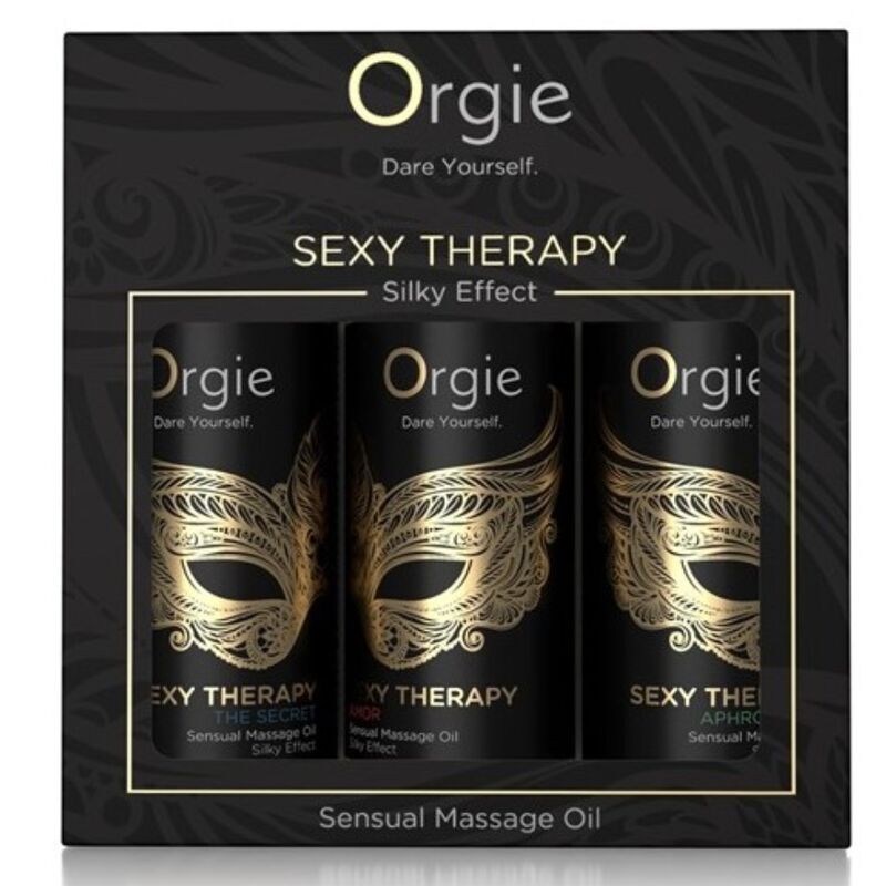 ORGIE - SEXY THERAPY MINI SIZE COLLECTION SENSUAL MASSAGE OILS 3 X 30 ML - Foto 1 ORGIE - SEXY THERAPY MINI SIZE COLLECTION SENSUAL MASSAGE OILS 3 X 30 ML - sexbliss - Foto 1