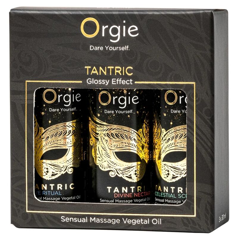 ORGIE - TANTRIC MINI SIZE COLLECTION SENSUAL MASSAGE OILS 3 X 30 ML - Foto 1 ORGIE - TANTRIC MINI SIZE COLLECTION SENSUAL MASSAGE OILS 3 X 30 ML - sexbliss - Foto 1