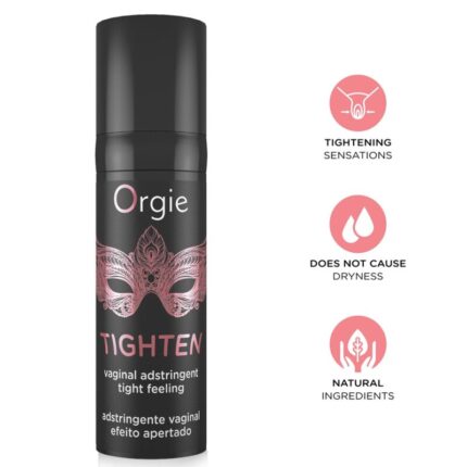 ORGIE - TIGHTEN INTIMATE GEL TIGHTENING FEELING 15 ML - sexbliss - Foto 1