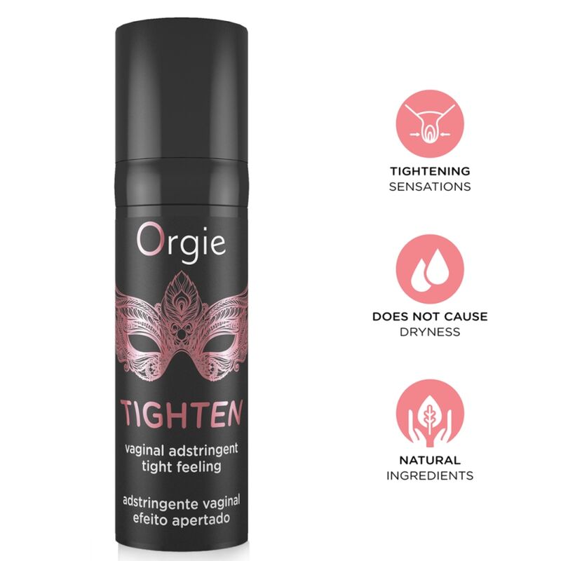 ORGIE - TIGHTEN INTIMATE GEL TIGHTENING FEELING 15 ML - Foto 1 ORGIE - TIGHTEN INTIMATE GEL TIGHTENING FEELING 15 ML - sexbliss - Foto 1