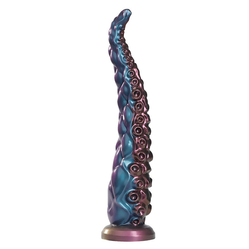 POWER MONSTERS - ABYSSAL TENTACLE TRICOLOR FANTASY SILICONE DILDO 46 CM Ø 7 CM - Foto 1 POWER MONSTERS - ABYSSAL TENTACLE TRICOLOR FANTASY SILICONE DILDO 46 CM Ø 7 CM - sexbliss - Foto 1