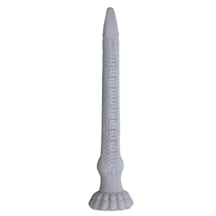POWER MONSTERS - BASILISK FANTASY SILICONE DILDO 43 CM Ø 5 CM - sexbliss - Foto 1
