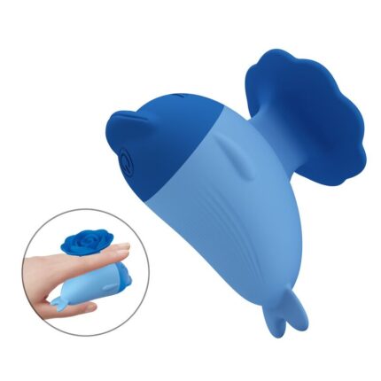 PRETTY LOVE - DOLPHIN MINI USB RECHARGEABLE VIBRATOR - sexbliss - Foto 1