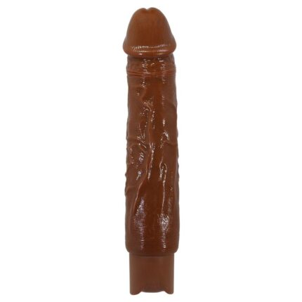 PRETTY LOVE - DUKE REALISTIC VIBRATOR 23.5 CM Ø 4.8 CM BROWN - sexbliss - Foto 1