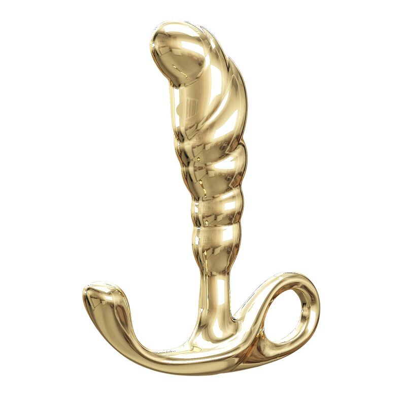 PRETTY LOVE - JACK ZINC ALLOY PROSTATE MASSAGER GOLD - Foto 1 PRETTY LOVE - JACK ZINC ALLOY PROSTATE MASSAGER GOLD - sexbliss - Foto 1