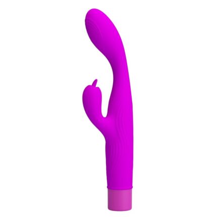PRETTY LOVE - JENE DUAL STIMULATION G-SPOT AND CLITORAL VIBRATOR PURPLE - sexbliss - Foto 1