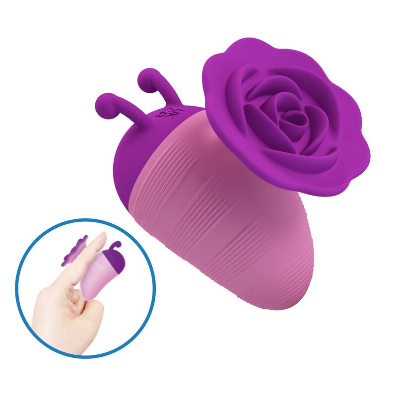 PRETTY LOVE - LITTLE BEE RECHARGEABLE CLITORAL STIMULATOR 7 MODES PURPLE-PINK - Foto 1 PRETTY LOVE - LITTLE BEE RECHARGEABLE CLITORAL STIMULATOR 7 MODES PURPLE-PINK - sexbliss - Foto 1