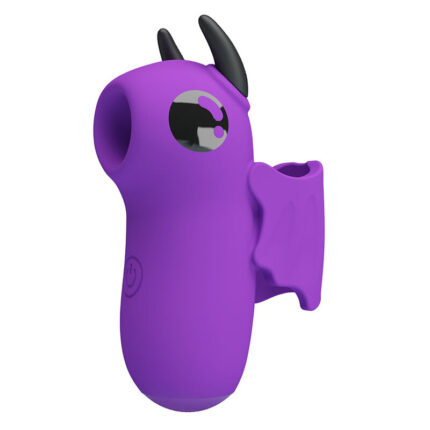 PRETTY LOVE - MAGIC DEVIL PURPLE RECHARGEABLE FINGER STIMULATOR - sexbliss - Foto 1