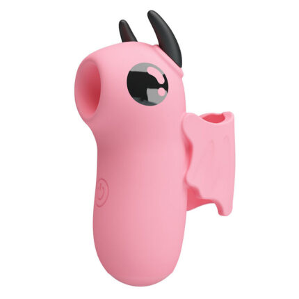PRETTY LOVE - MAGIC DEVIL RECHARGEABLE FINGER STIMULATOR PINK - sexbliss - Foto 1