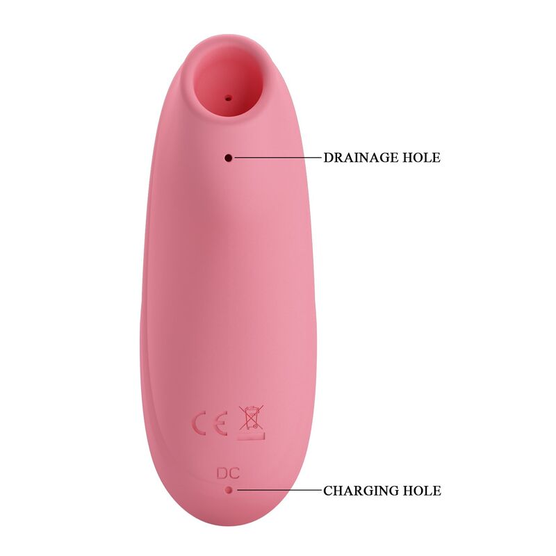 PRETTY LOVE - OTIS CLITORAL SUCTION STIMULATOR 7 MODES PINK - Foto 1 PRETTY LOVE - OTIS CLITORAL SUCTION STIMULATOR 7 MODES PINK - sexbliss - Foto 1