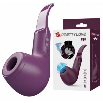PRETTY LOVE - PIPE STIMULATOR WITH 10 TAPPING SETTINGS PURPLE - sexbliss - Foto 1
