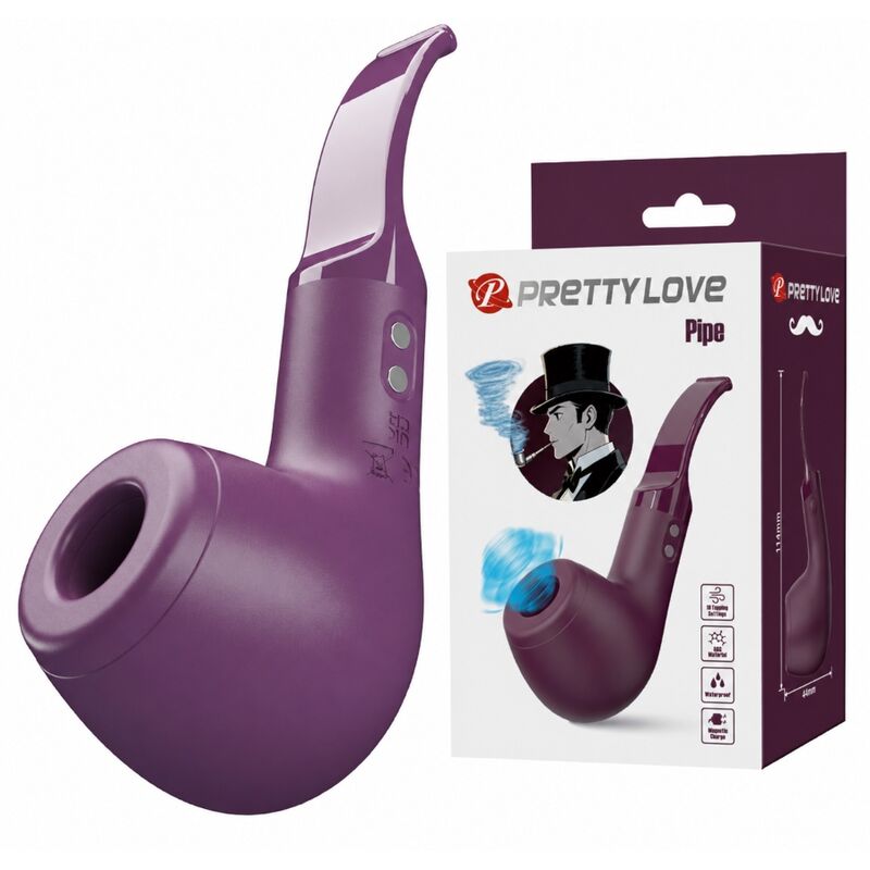 PRETTY LOVE - PIPE STIMULATOR WITH 10 TAPPING SETTINGS PURPLE - Foto 1 PRETTY LOVE - PIPE STIMULATOR WITH 10 TAPPING SETTINGS PURPLE - sexbliss - Foto 1