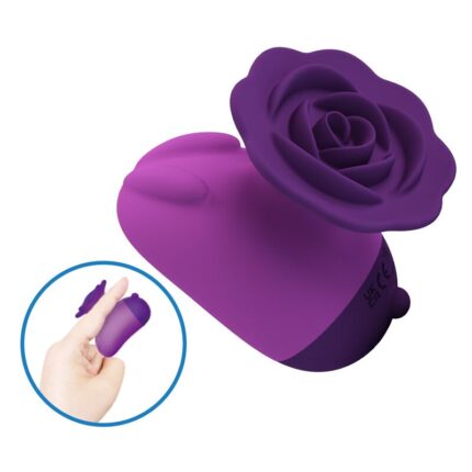 PRETTY LOVE - RECHARGEABLE CLITORAL STIMULATOR 7 MODES PURPLE - sexbliss - Foto 1
