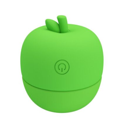 PRETTY LOVE - RECHARGEABLE TONGUE EFFECT CLITORAL STIMULATOR GREEN - sexbliss - Foto 1