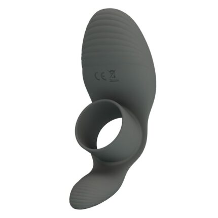 PRETTY LOVE - RECHARGEABLE VIBRATING RING WITH DUAL STIMULATION - sexbliss - Foto 1
