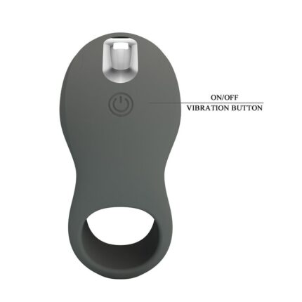 PRETTY LOVE - RECHARGEABLE VIBRATING RING WITH DUAL STIMULATOR - sexbliss - Foto 1