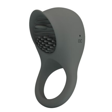 PRETTY LOVE - RECHARGEABLE VIBRATING RING WITH ORAL STIMULATION - sexbliss - Foto 1