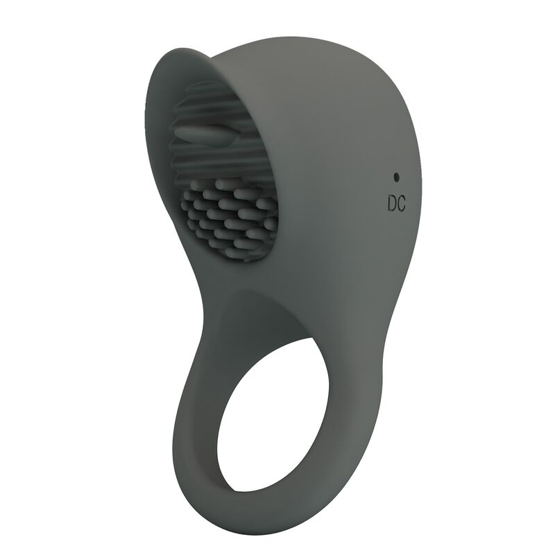 PRETTY LOVE - RECHARGEABLE VIBRATING RING WITH ORAL STIMULATION - Foto 1 PRETTY LOVE - RECHARGEABLE VIBRATING RING WITH ORAL STIMULATION - sexbliss - Foto 1