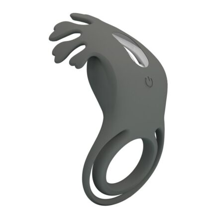 PRETTY LOVE - RECHARGEABLE VIBRATING RING WITH STIMULATOR - sexbliss - Foto 1