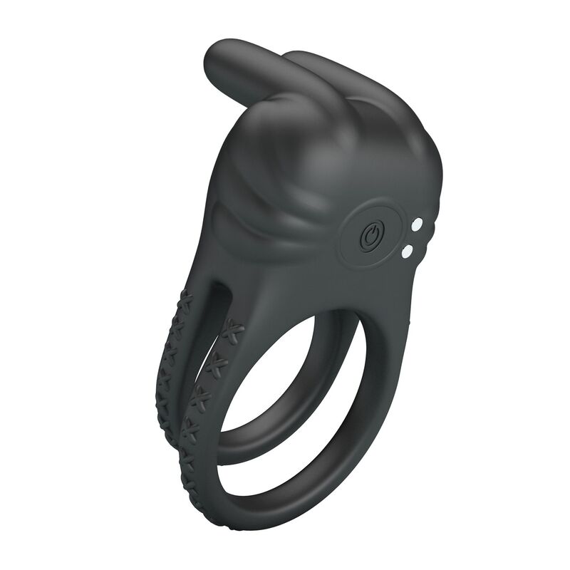 PRETTY LOVE - SINI RECHARGEABLE VIBRATING COCK RING 10 FUNCTIONS BLACK - Foto 1 PRETTY LOVE - SINI RECHARGEABLE VIBRATING COCK RING 10 FUNCTIONS BLACK - sexbliss - Foto 1