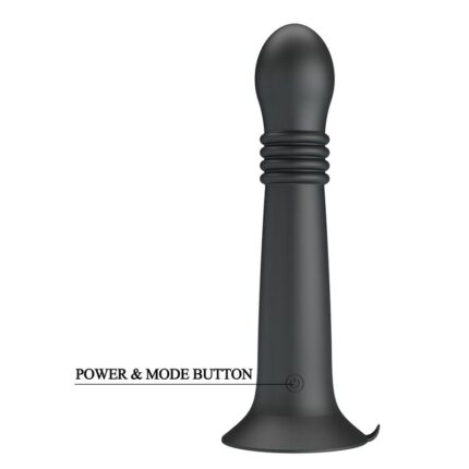 PRETTY LOVE - STELLA USB RECHARGEABLE ROTATING AND THRUSTING MASSAGER - sexbliss - Foto 1