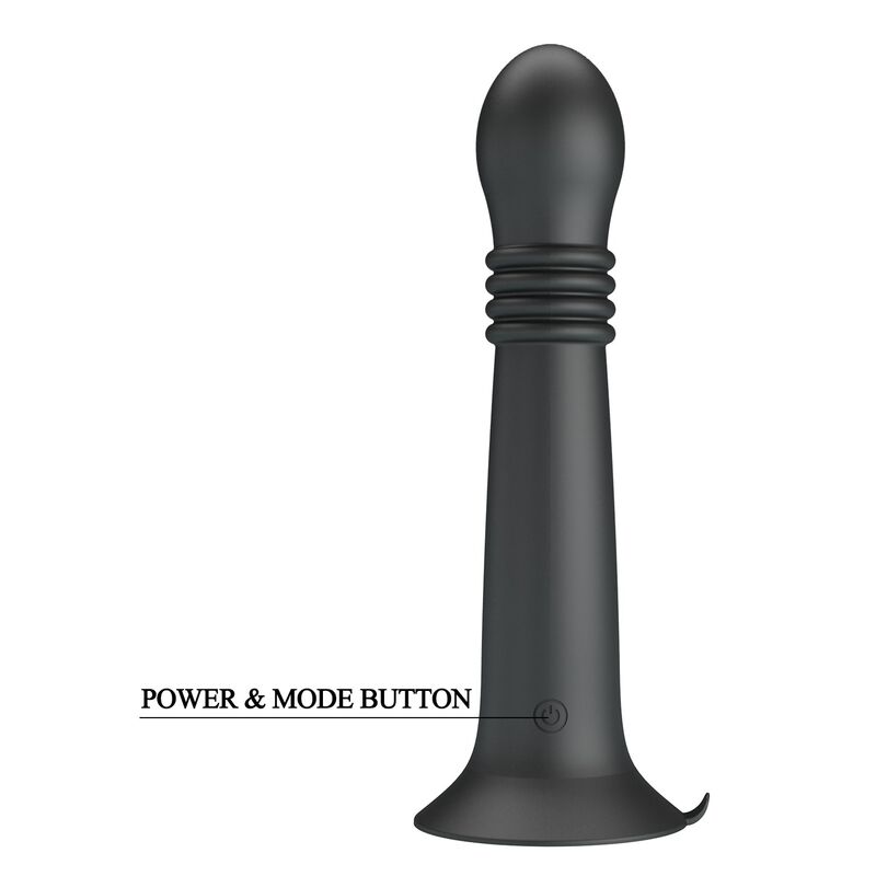 PRETTY LOVE - STELLA USB RECHARGEABLE ROTATING AND THRUSTING MASSAGER - Foto 1 PRETTY LOVE - STELLA USB RECHARGEABLE ROTATING AND THRUSTING MASSAGER - sexbliss - Foto 1