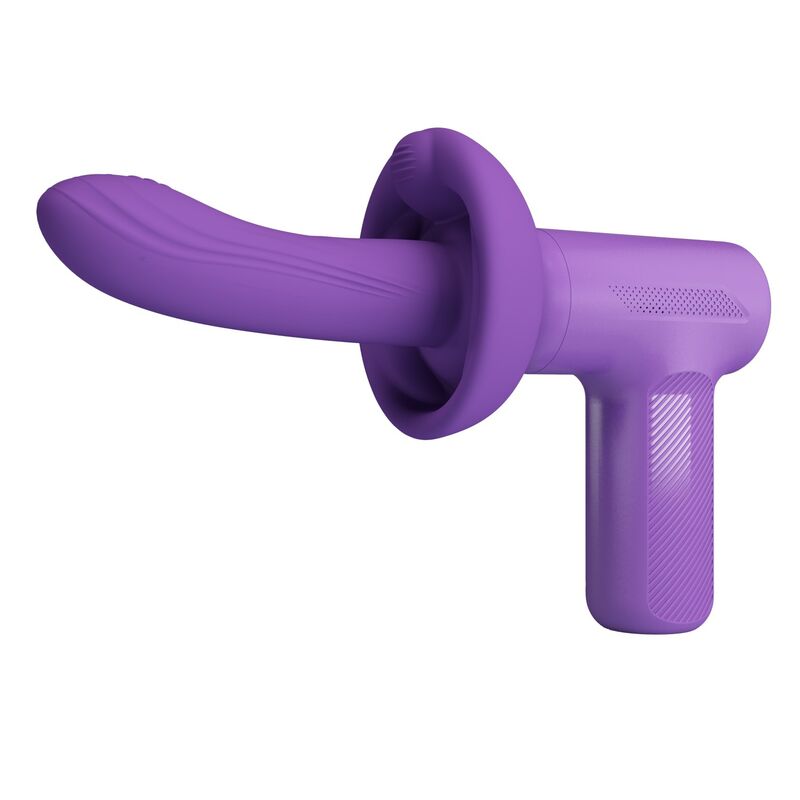 PRETTY LOVE - VITO THRUSTING MASSAGE GUN 5 MODES PURPLE - Foto 1 PRETTY LOVE - VITO THRUSTING MASSAGE GUN 5 MODES PURPLE - sexbliss - Foto 1