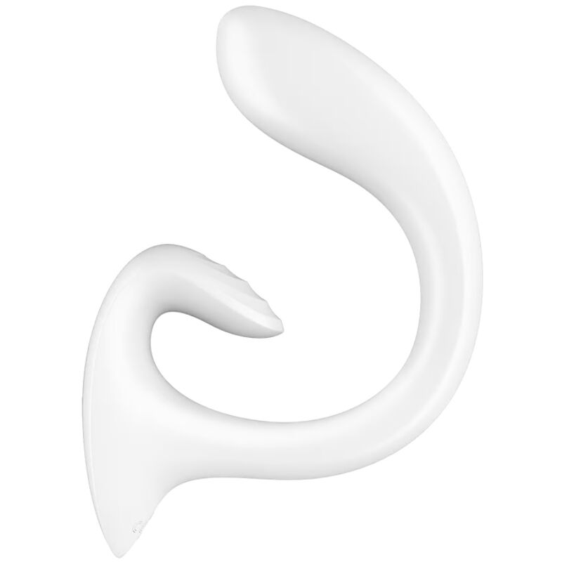 SATISFYER - G FOR GODDESS 1 RABBIT VIBRATOR WHITE - Foto 1 SATISFYER - G FOR GODDESS 1 RABBIT VIBRATOR WHITE - sexbliss - Foto 1