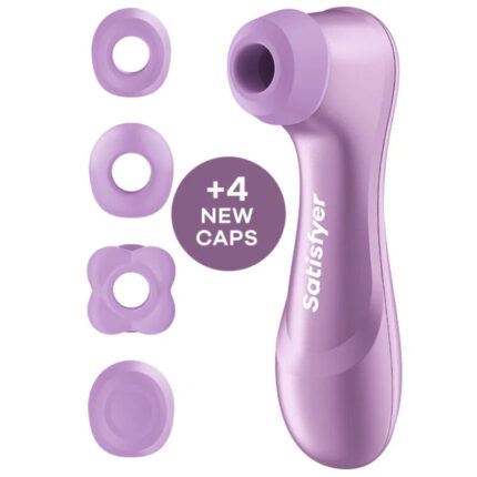 SATISFYER - PRO 2 GENERATION 4 CLITORAL STIMULATOR AMETHYST - sexbliss - Foto 1