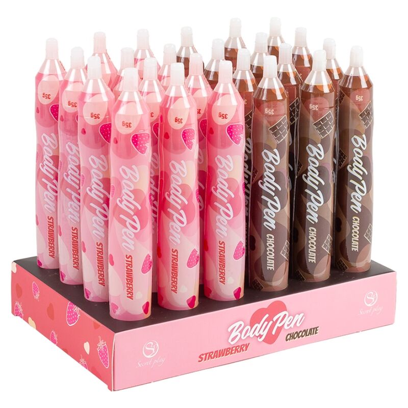 SECRET PLAY - BODY PEN DISPLAY 24 UNITS - Foto 1 SECRET PLAY - BODY PEN DISPLAY 24 UNITS - sexbliss - Foto 1