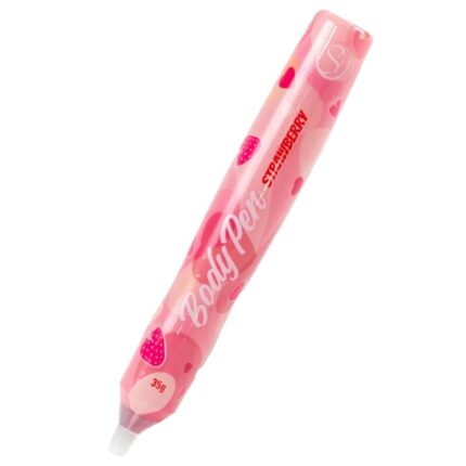 SECRET PLAY - BODY PEN STRAWBERRY - sexbliss - Foto 1