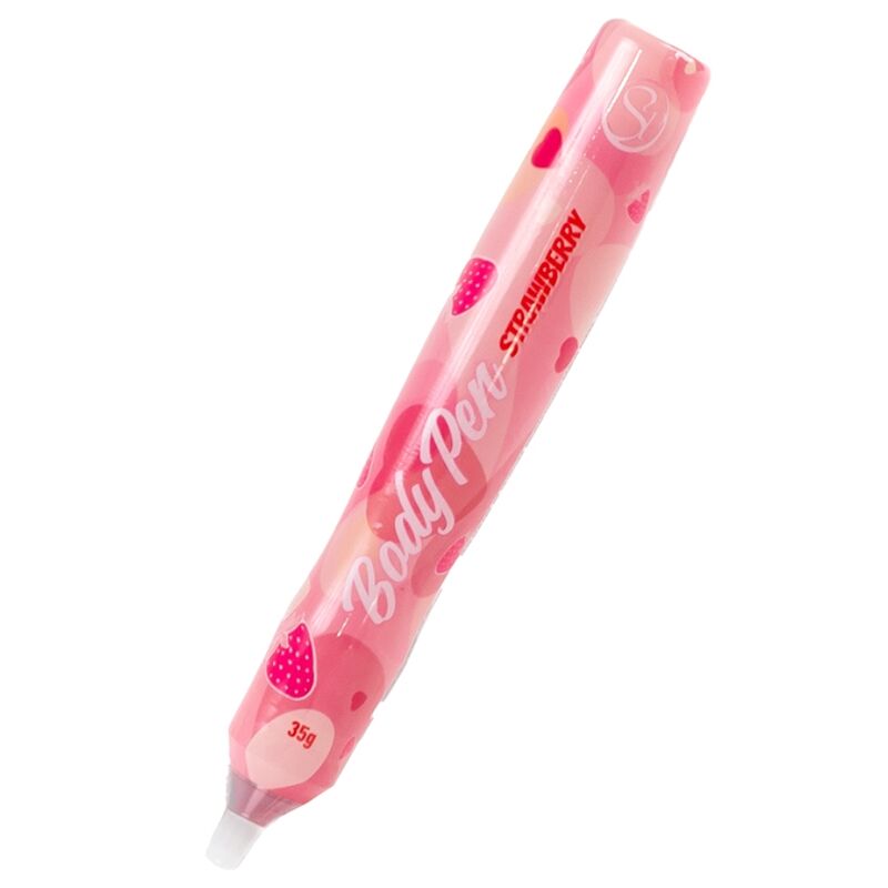 SECRET PLAY - BODY PEN STRAWBERRY - Foto 1 SECRET PLAY - BODY PEN STRAWBERRY - sexbliss - Foto 1