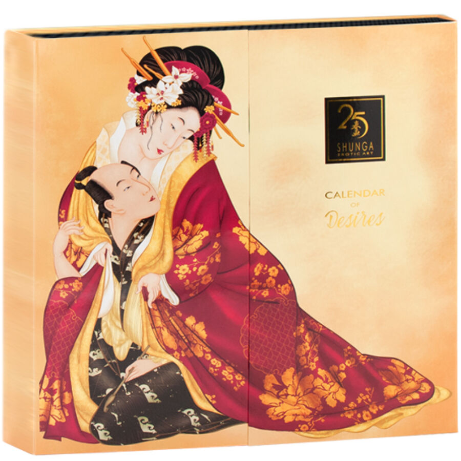 SHUNGA - EXCLUSIVE 25TH ANNIVERSARY DESIRES CALENDAR - Foto 1 SHUNGA - EXCLUSIVE 25TH ANNIVERSARY DESIRES CALENDAR - sexbliss - Foto 1