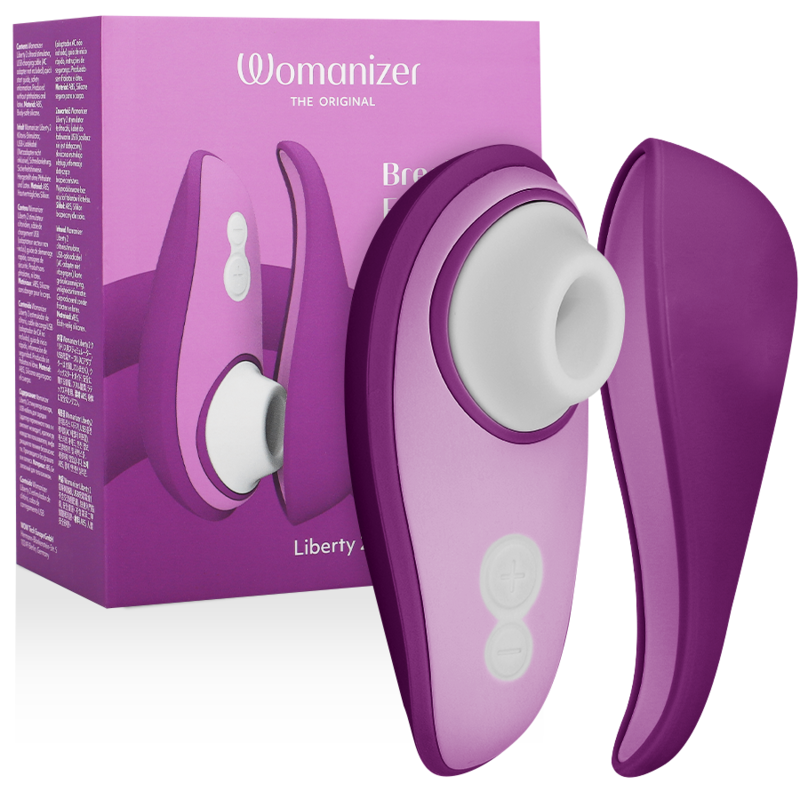 WOMANIZER - LIBERTY 2 CLITORIS STIMULATOR & SUCTION VIOLET - Foto 1 WOMANIZER - LIBERTY 2 CLITORIS STIMULATOR & SUCTION VIOLET - sexbliss - Foto 1